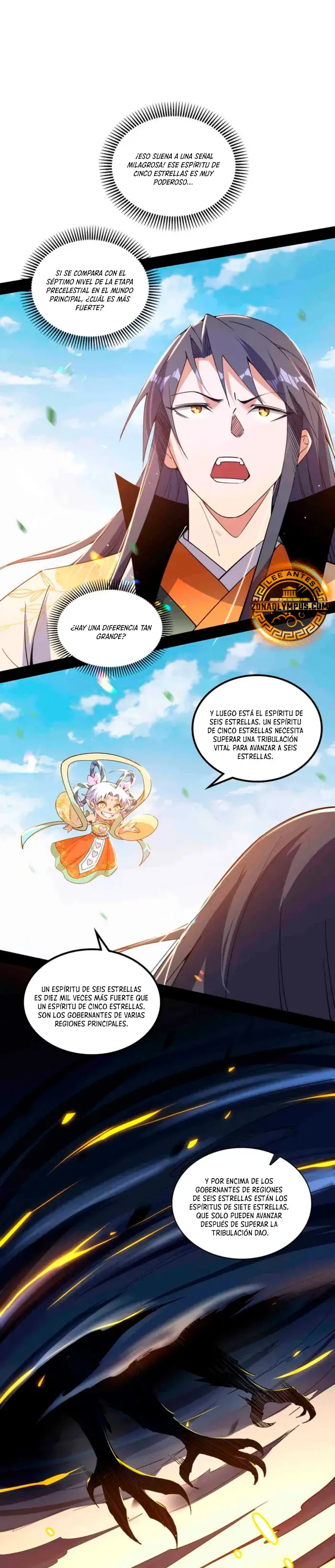 Soy un Dios Maligno > Capitulo 507 > Page 121