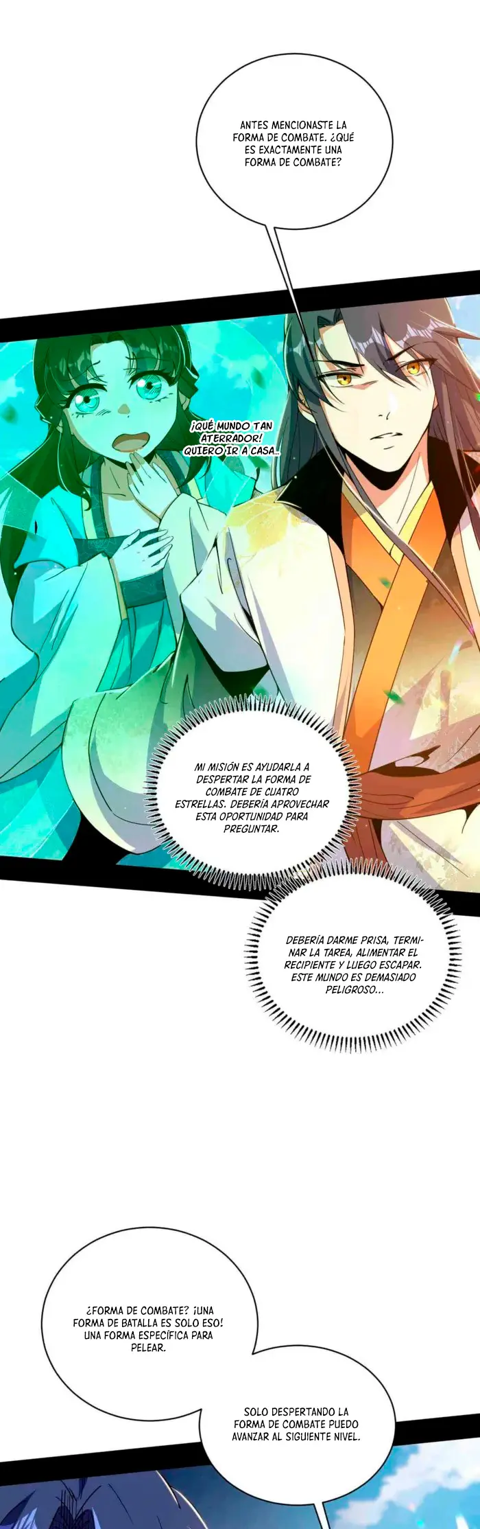 Soy un Dios Maligno > Capitulo 507 > Page 151