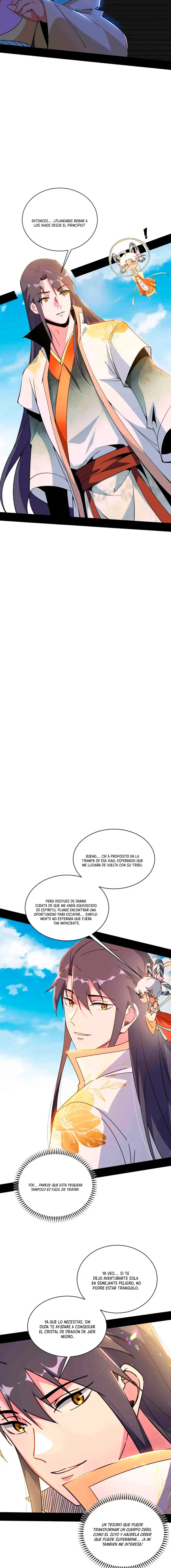 Soy un Dios Maligno > Capitulo 507 > Page 191