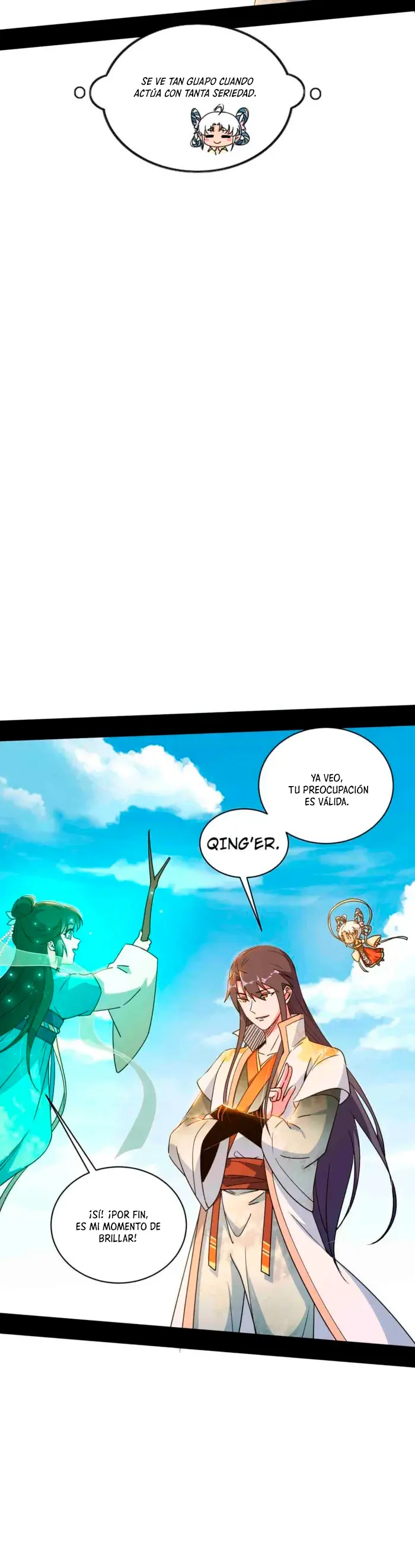 Soy un Dios Maligno > Capitulo 507 > Page 221