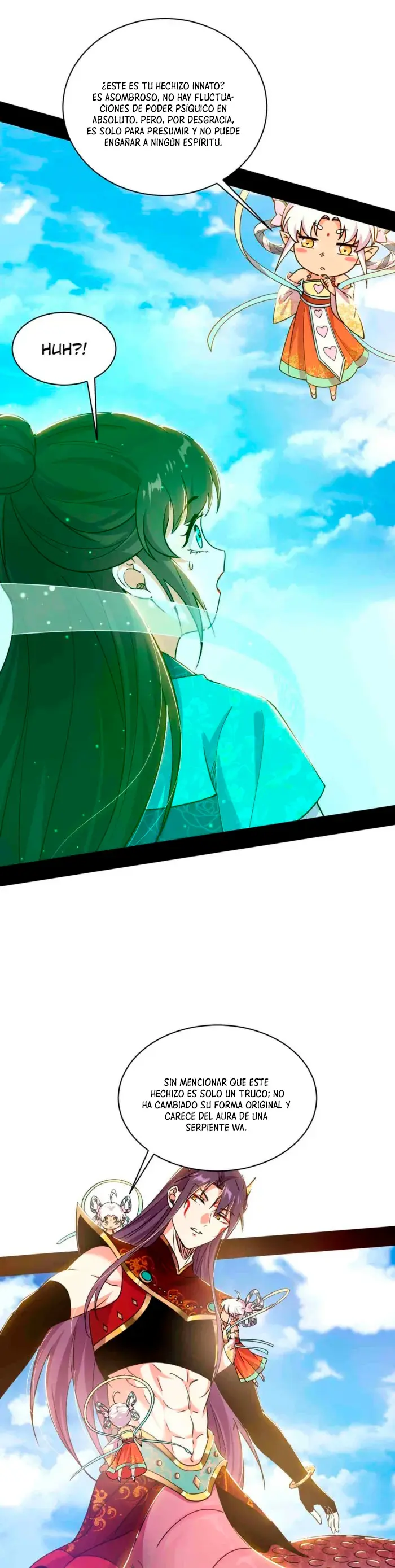 Soy un Dios Maligno > Capitulo 507 > Page 261