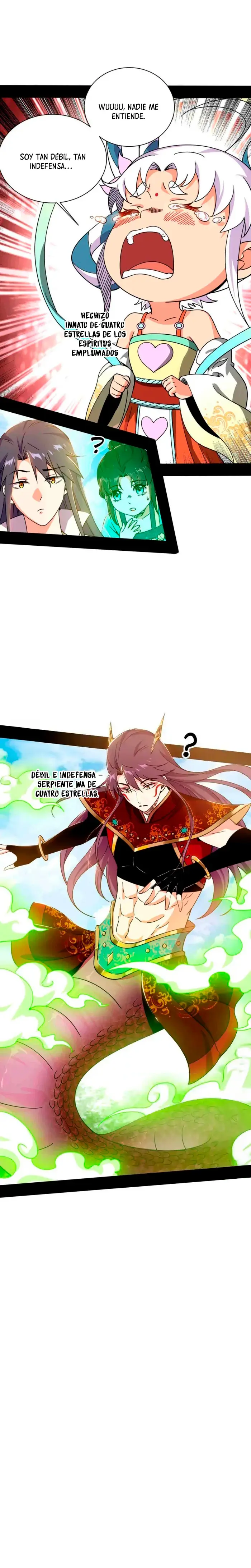 Soy un Dios Maligno > Capitulo 507 > Page 281