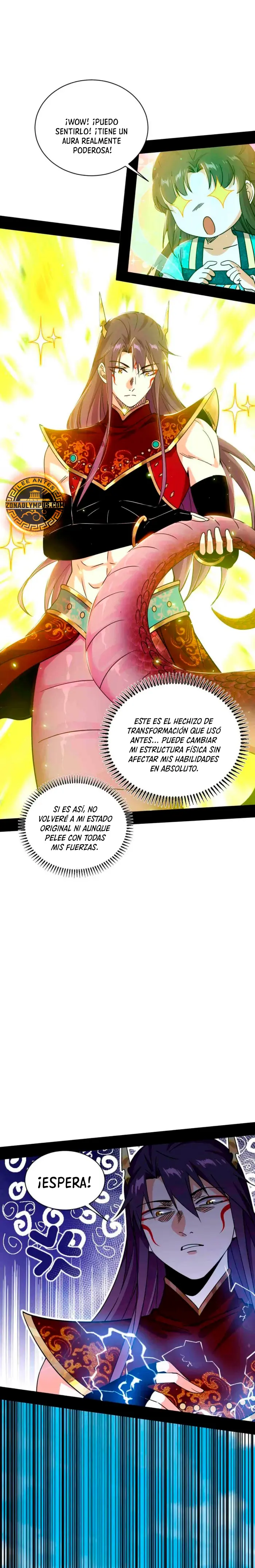 Soy un Dios Maligno > Capitulo 507 > Page 291