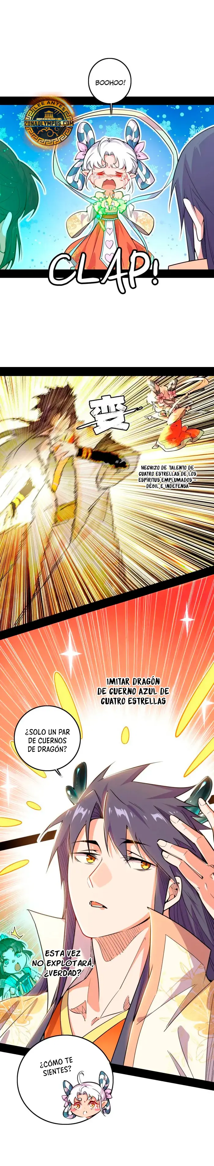 Soy un Dios Maligno > Capitulo 508 > Page 21