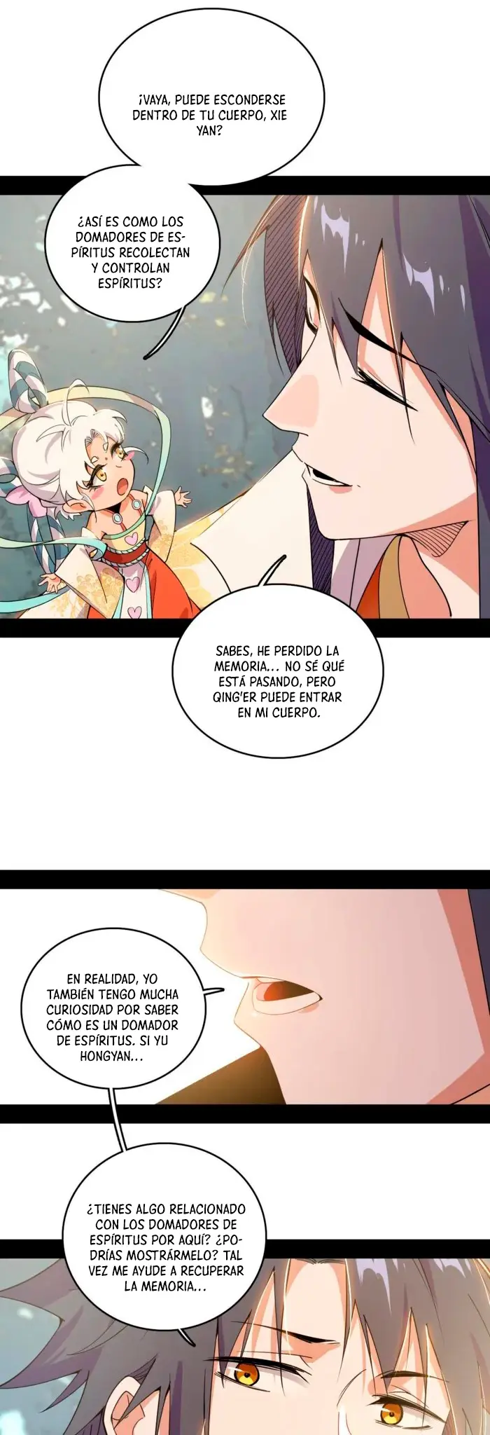 Soy un Dios Maligno > Capitulo 508 > Page 91