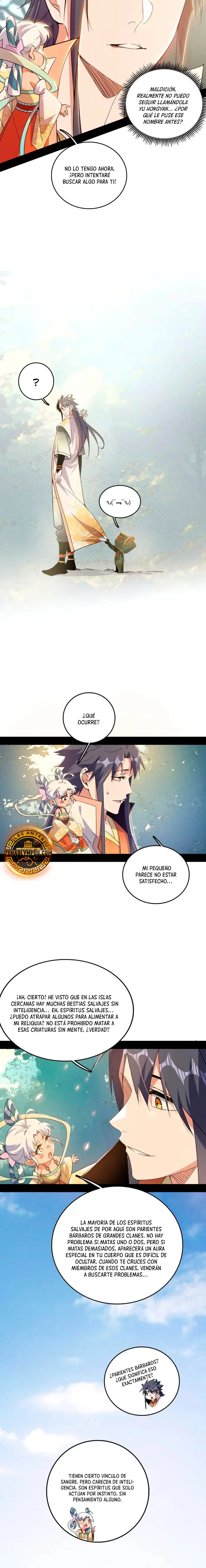 Soy un Dios Maligno > Capitulo 508 > Page 101