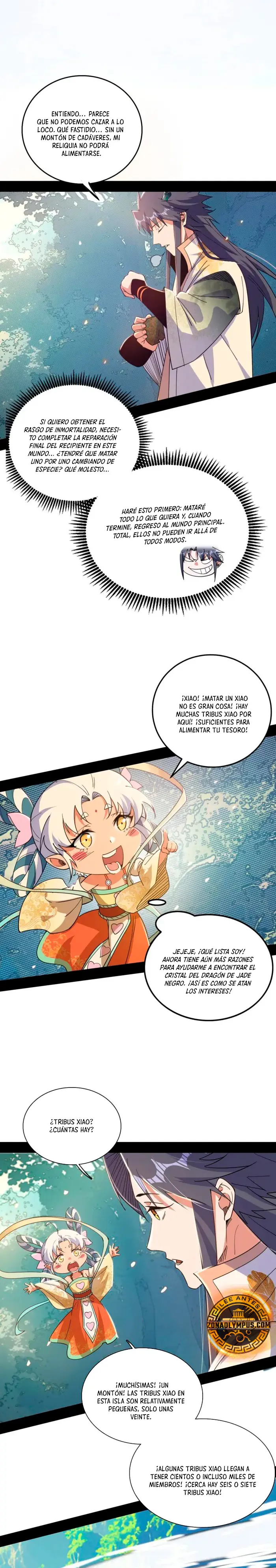 Soy un Dios Maligno > Capitulo 508 > Page 111