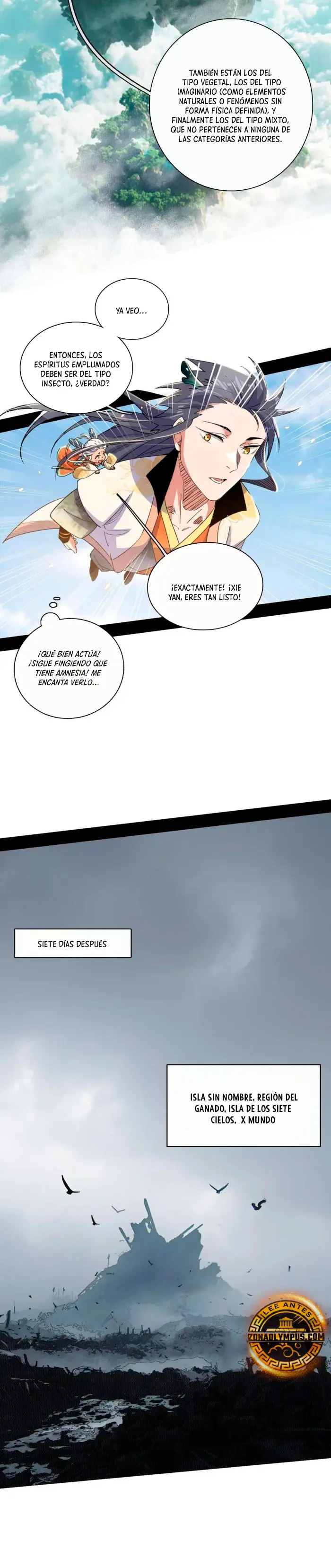 Soy un Dios Maligno > Capitulo 508 > Page 131