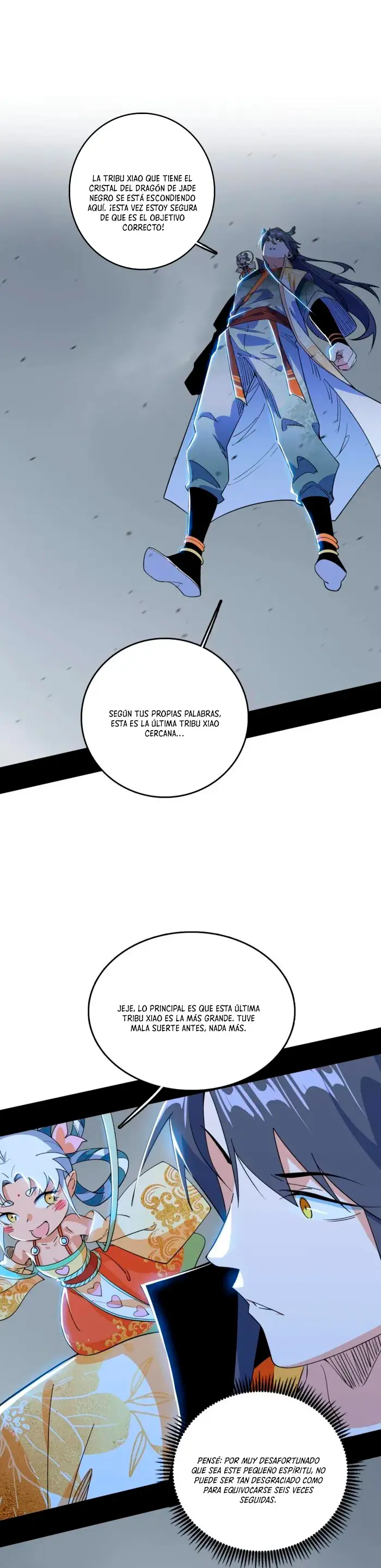 Soy un Dios Maligno > Capitulo 508 > Page 141