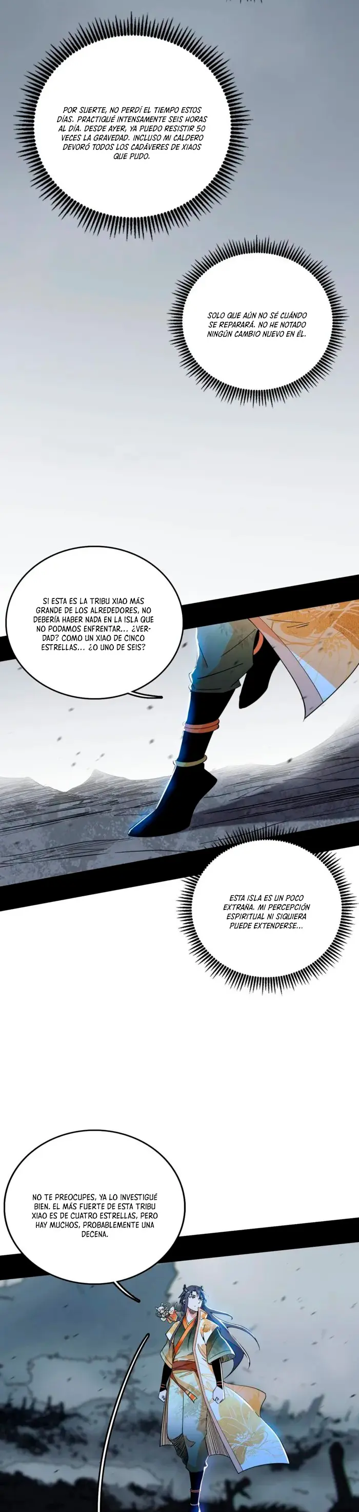Soy un Dios Maligno > Capitulo 508 > Page 151