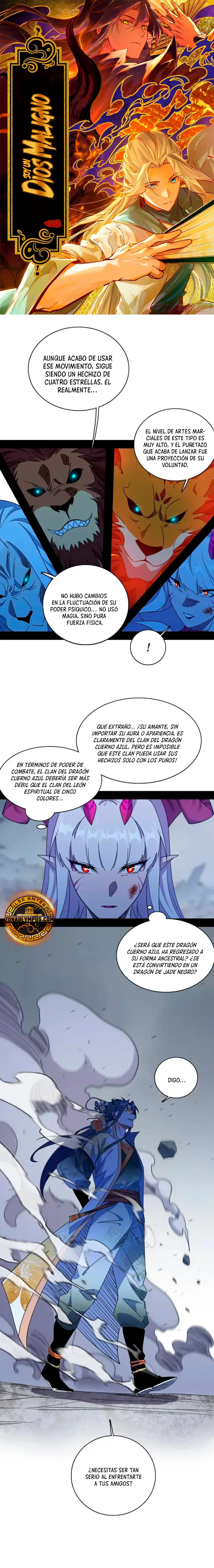 Soy un Dios Maligno > Capitulo 509 > Page 11