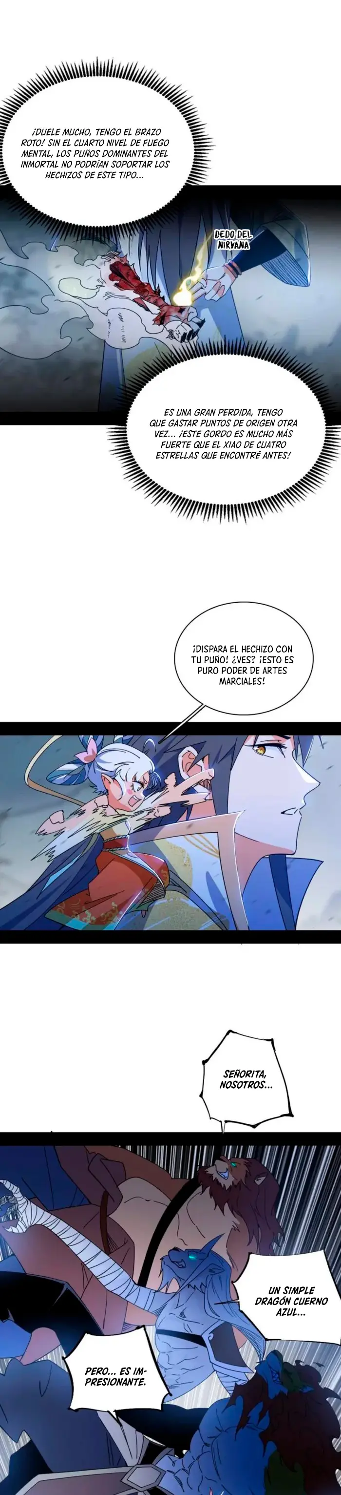 Soy un Dios Maligno > Capitulo 509 > Page 21