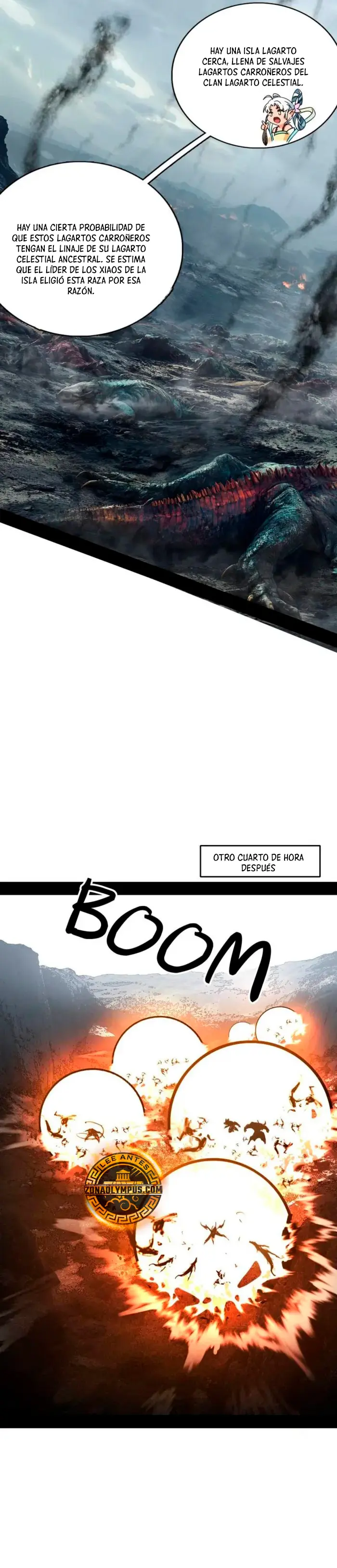 Soy un Dios Maligno > Capitulo 509 > Page 71