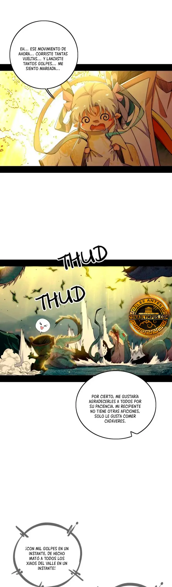 Soy un Dios Maligno > Capitulo 509 > Page 121