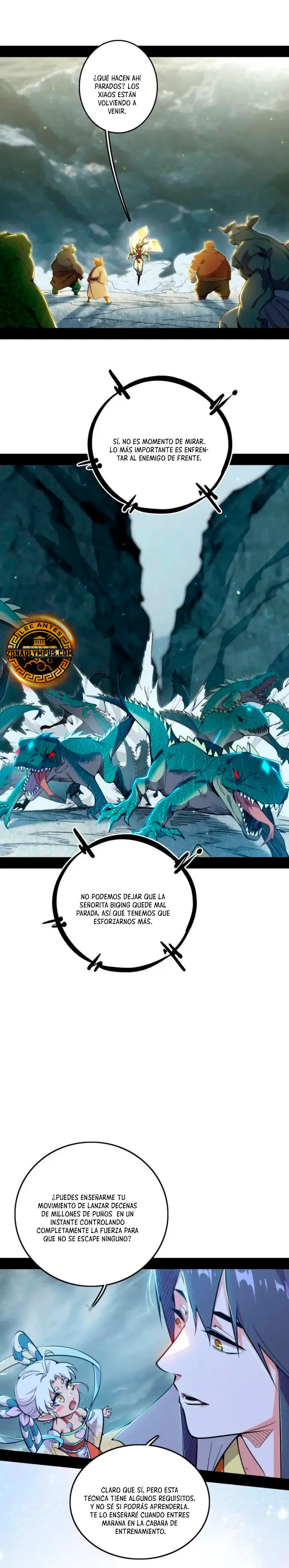 Soy un Dios Maligno > Capitulo 509 > Page 141