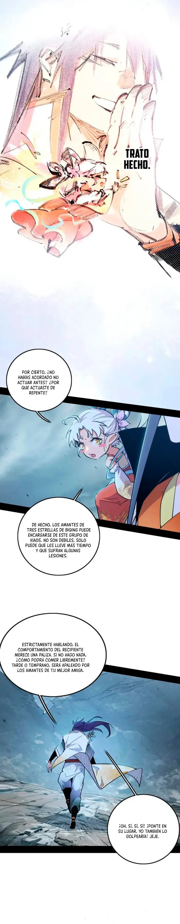 Soy un Dios Maligno > Capitulo 509 > Page 151