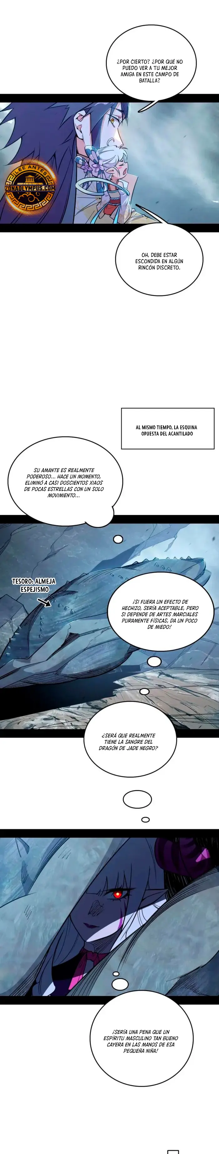 Soy un Dios Maligno > Capitulo 509 > Page 161