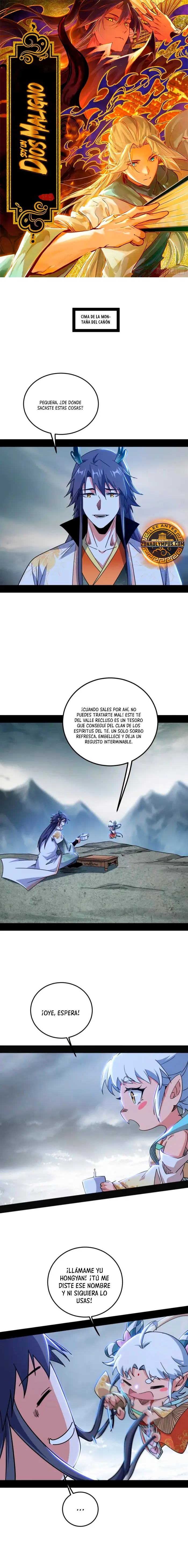 Soy un Dios Maligno > Capitulo 510 > Page 11