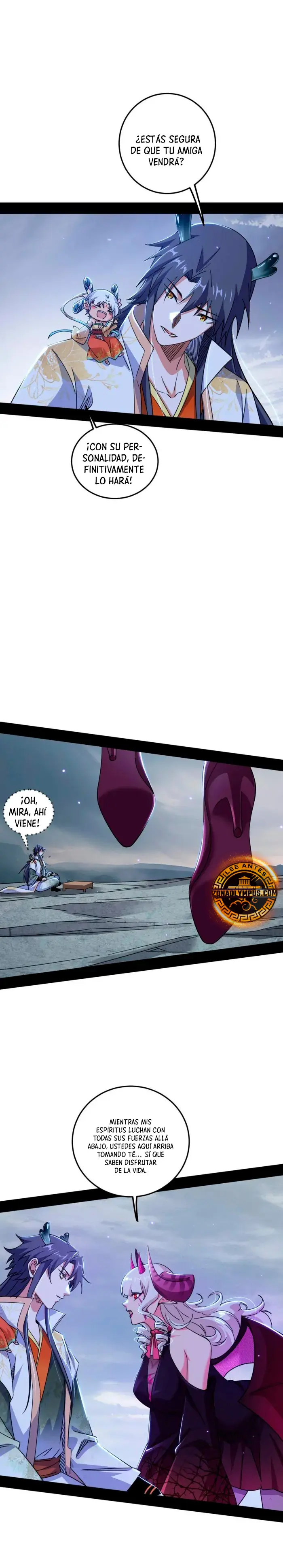 Soy un Dios Maligno > Capitulo 510 > Page 21