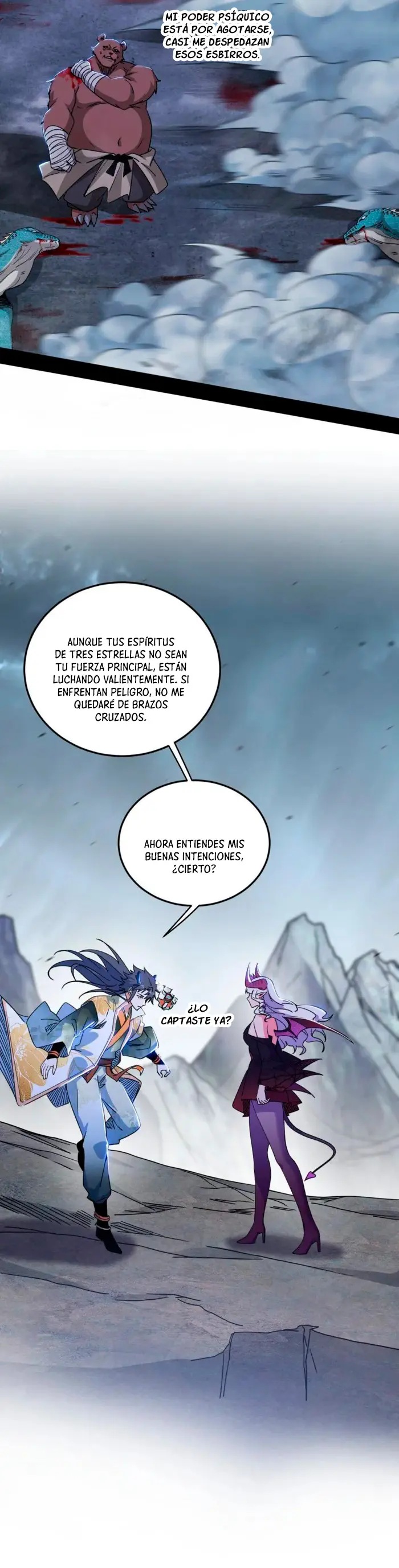 Soy un Dios Maligno > Capitulo 510 > Page 51