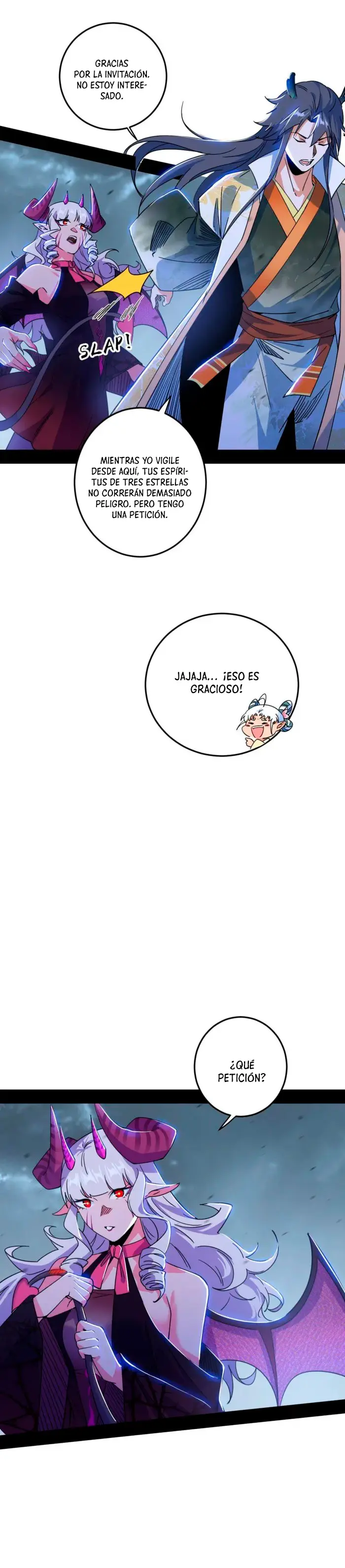 Soy un Dios Maligno > Capitulo 510 > Page 71