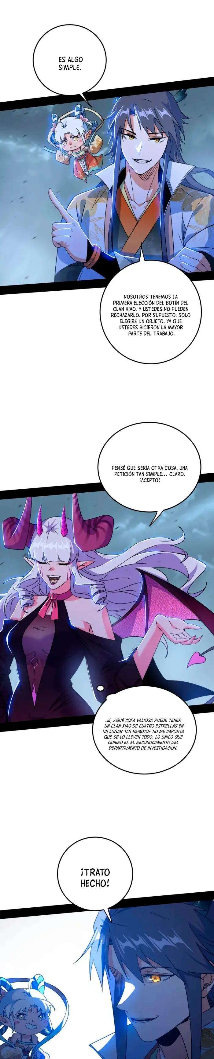 Soy un Dios Maligno > Capitulo 510 > Page 81