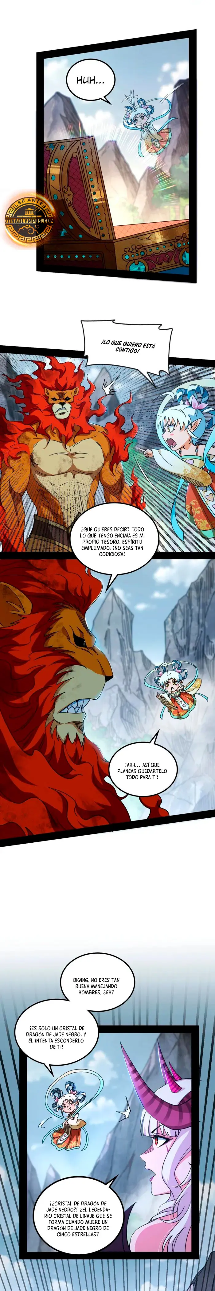 Soy un Dios Maligno > Capitulo 510 > Page 101