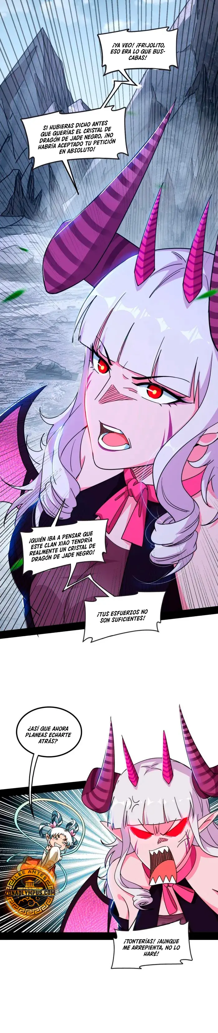 Soy un Dios Maligno > Capitulo 510 > Page 111
