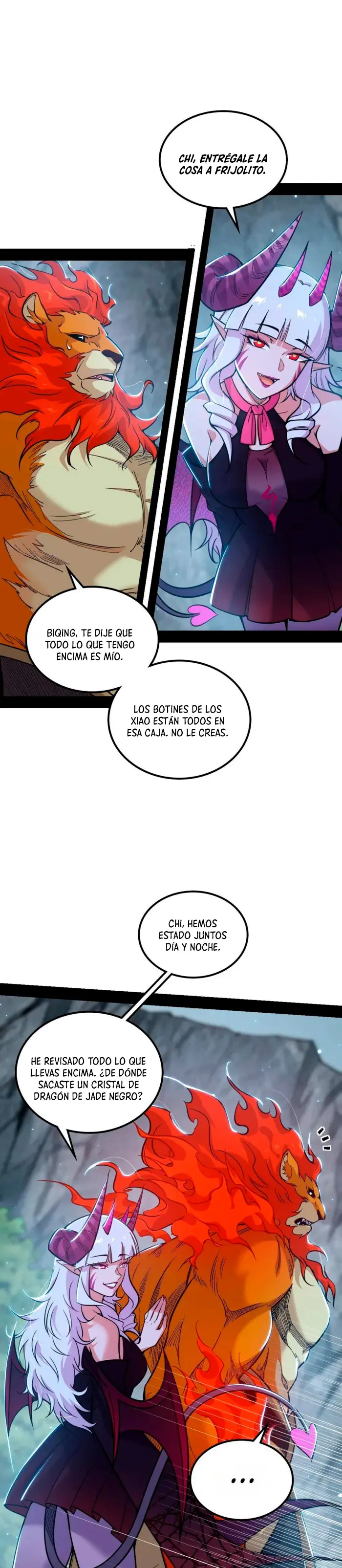Soy un Dios Maligno > Capitulo 510 > Page 141