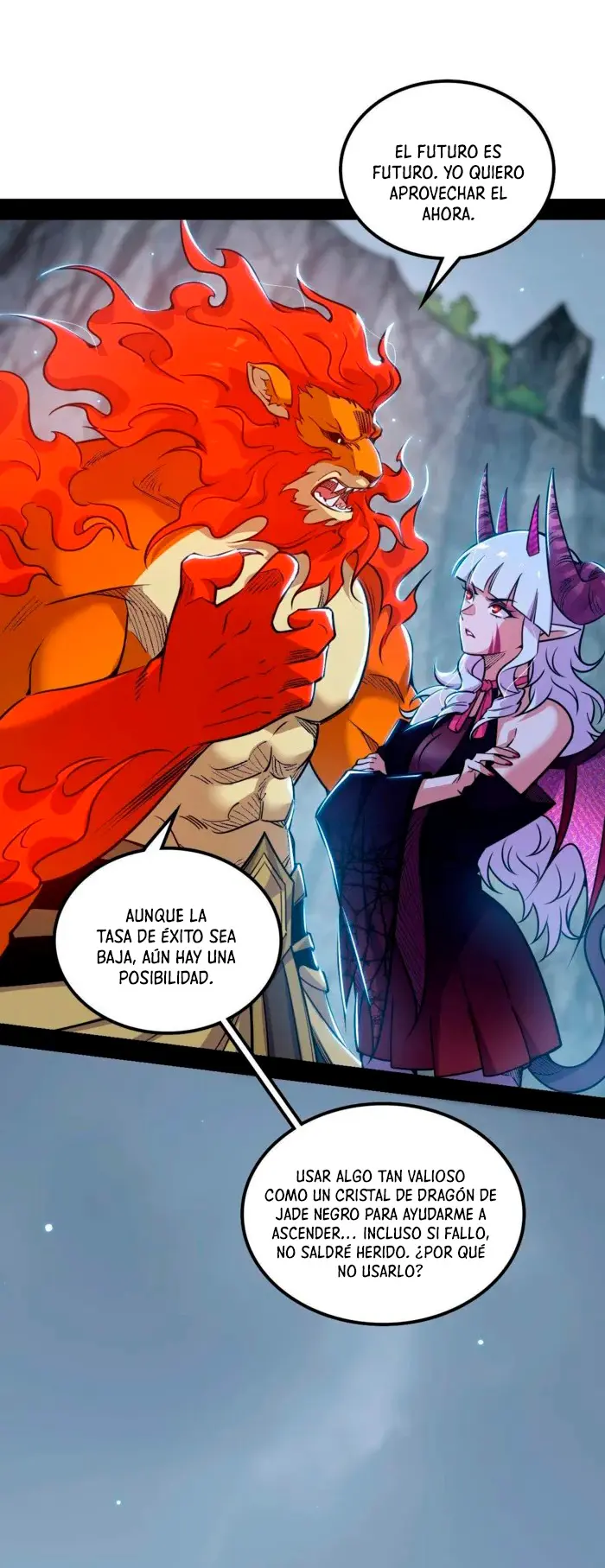 Soy un Dios Maligno > Capitulo 510 > Page 161