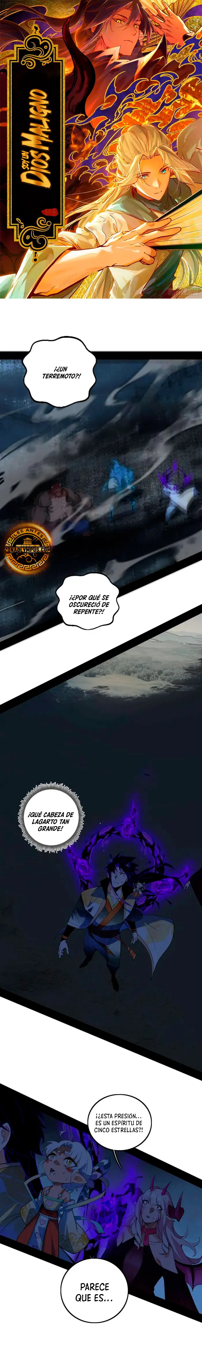 Soy un Dios Maligno > Capitulo 511 > Page 11