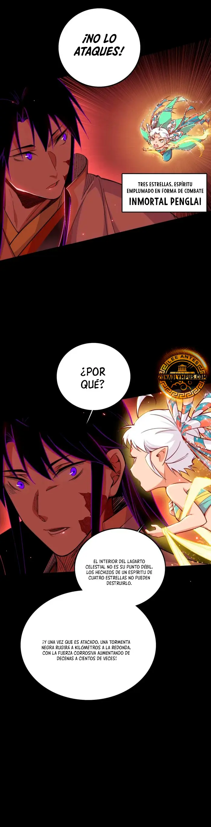 Soy un Dios Maligno > Capitulo 511 > Page 61