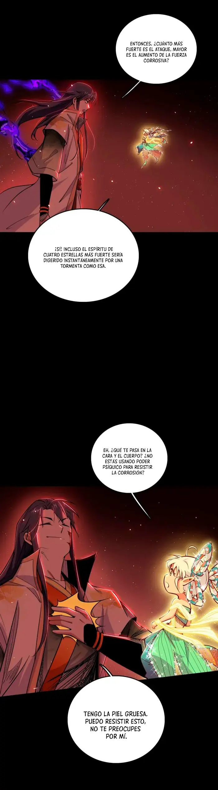 Soy un Dios Maligno > Capitulo 511 > Page 71