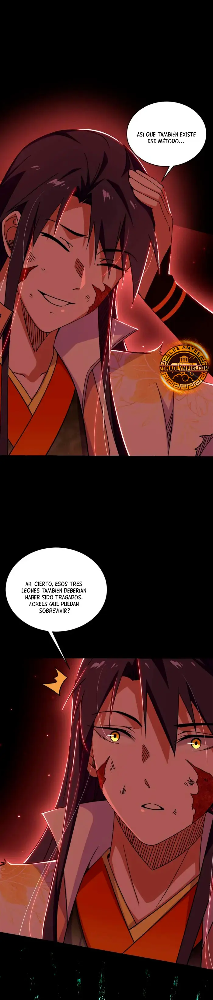 Soy un Dios Maligno > Capitulo 511 > Page 111