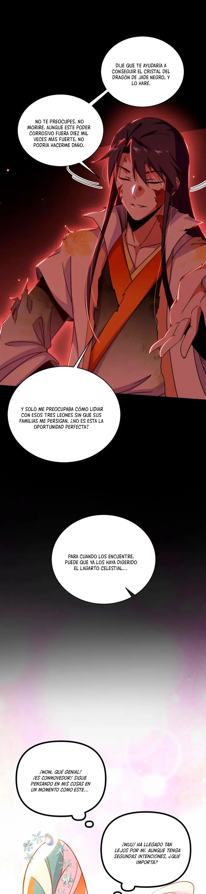 Soy un Dios Maligno > Capitulo 511 > Page 141