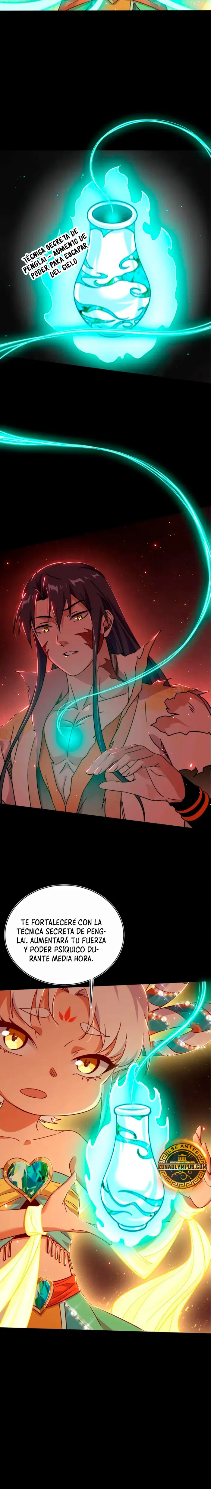 Soy un Dios Maligno > Capitulo 511 > Page 211