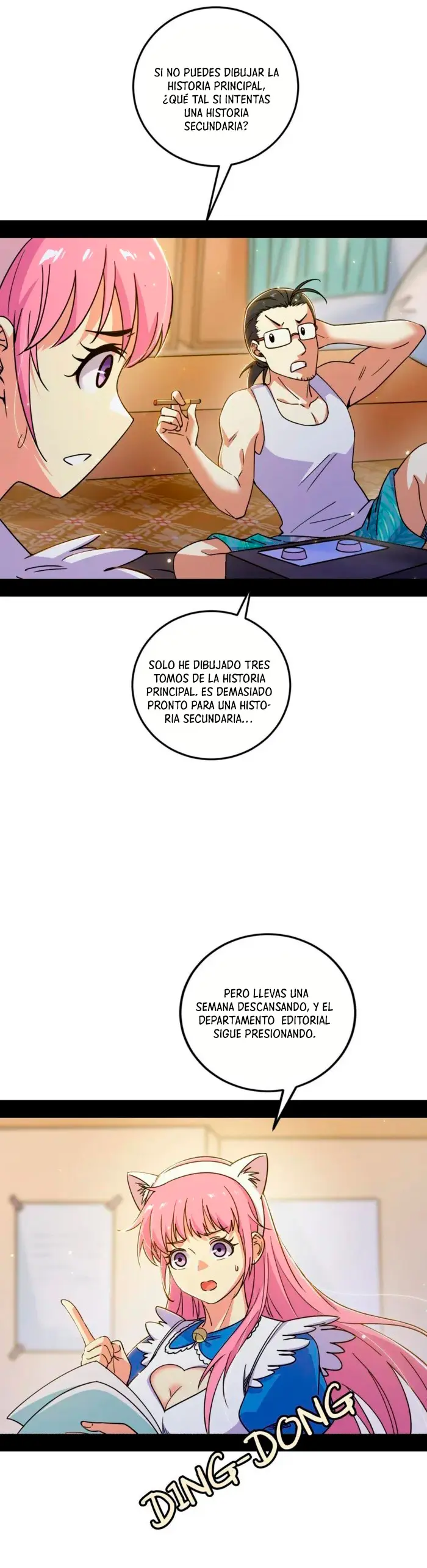 Soy un Dios Maligno > Capitulo 513 > Page 81