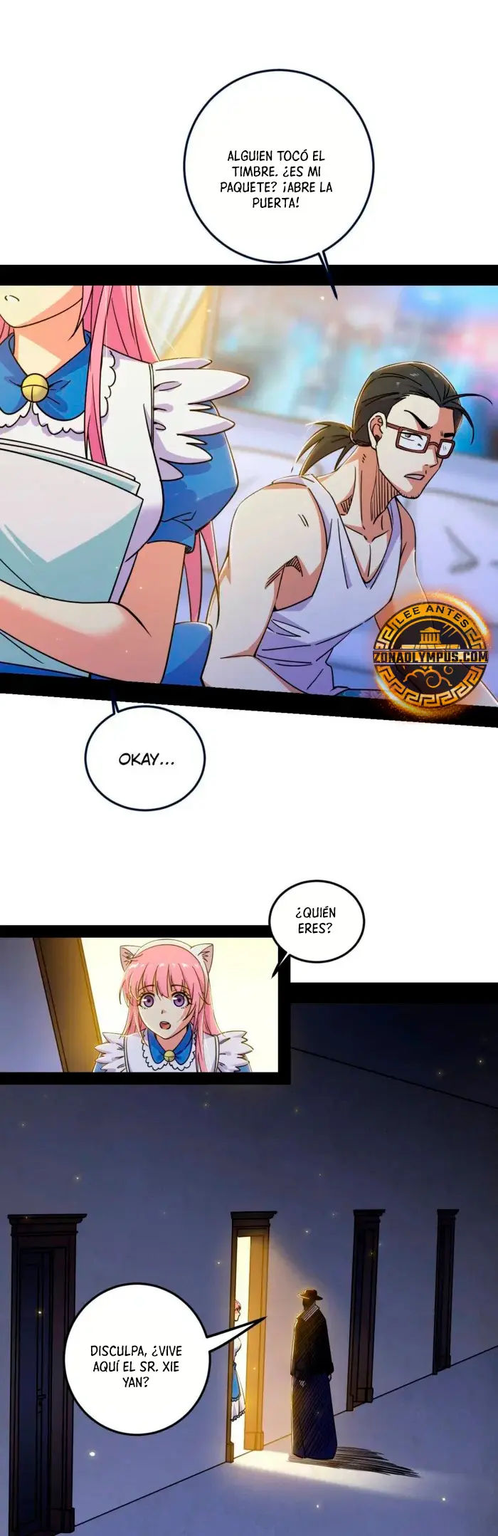 Soy un Dios Maligno > Capitulo 513 > Page 91