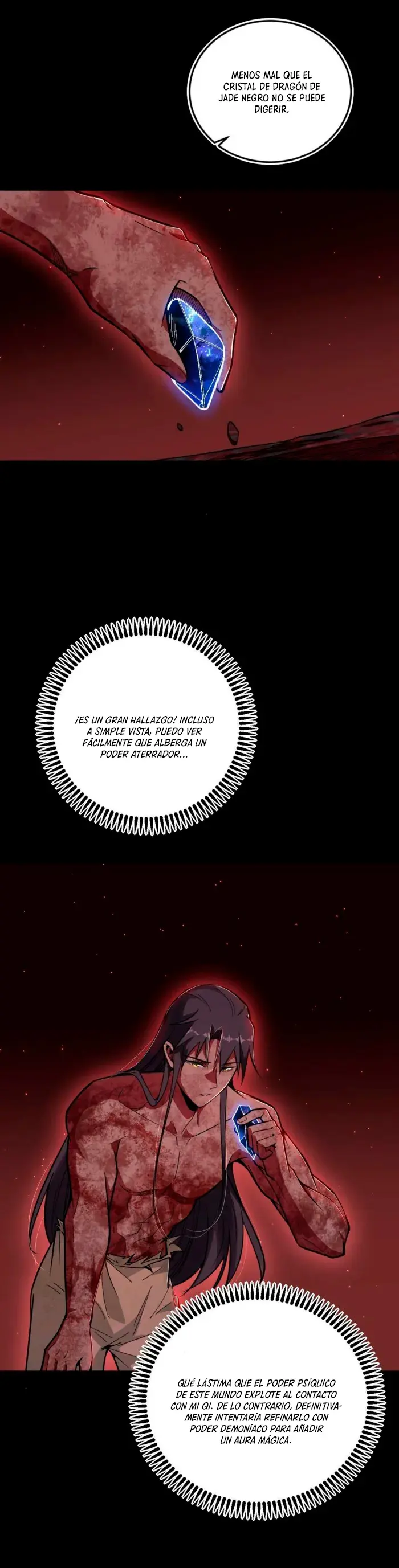 Soy un Dios Maligno > Capitulo 513 > Page 161