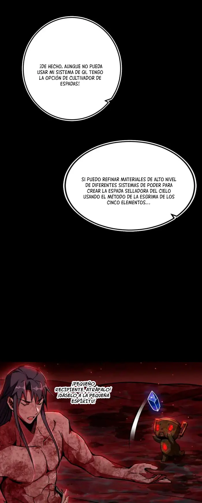 Soy un Dios Maligno > Capitulo 513 > Page 171