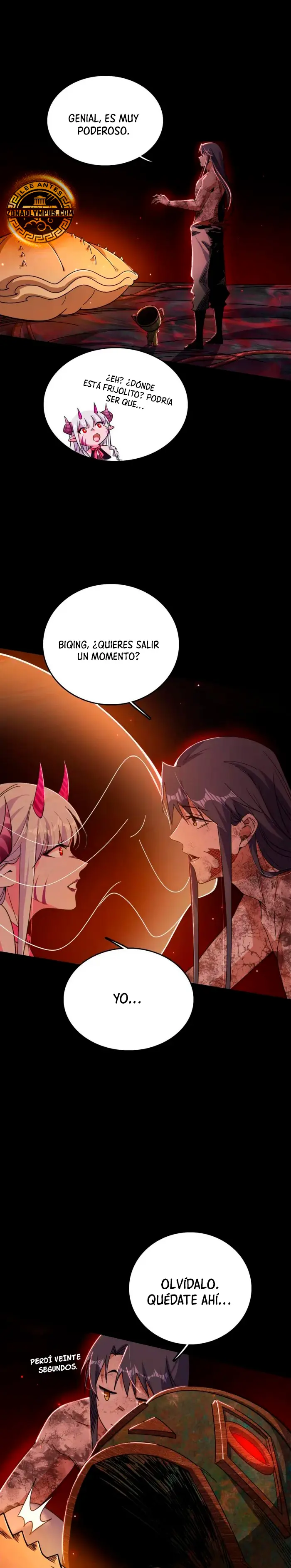 Soy un Dios Maligno > Capitulo 514 > Page 21