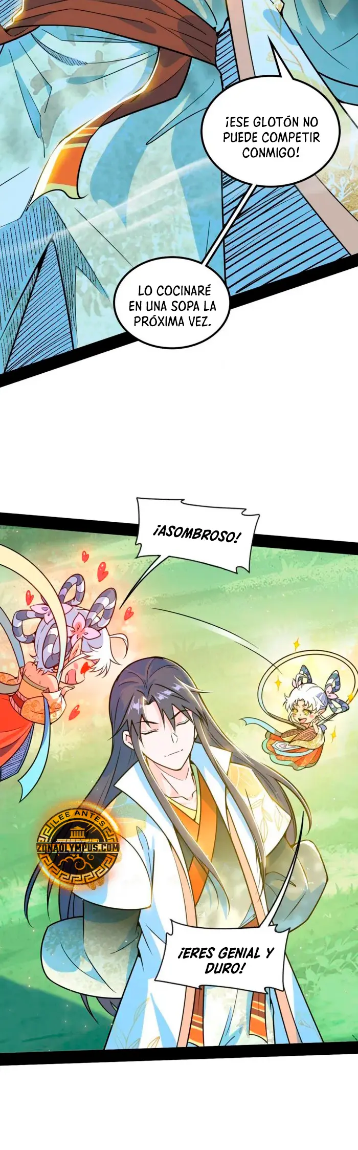 Soy un Dios Maligno > Capitulo 515 > Page 21