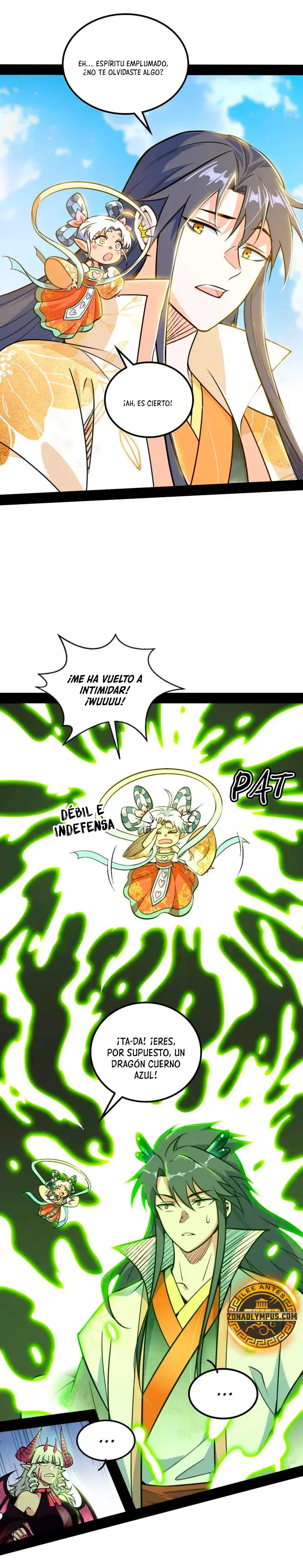 Soy un Dios Maligno > Capitulo 515 > Page 41