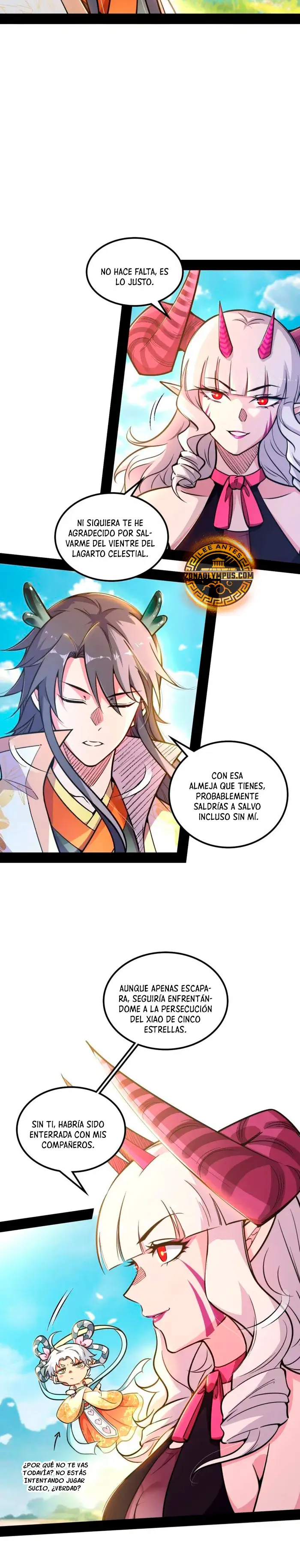 Soy un Dios Maligno > Capitulo 515 > Page 61