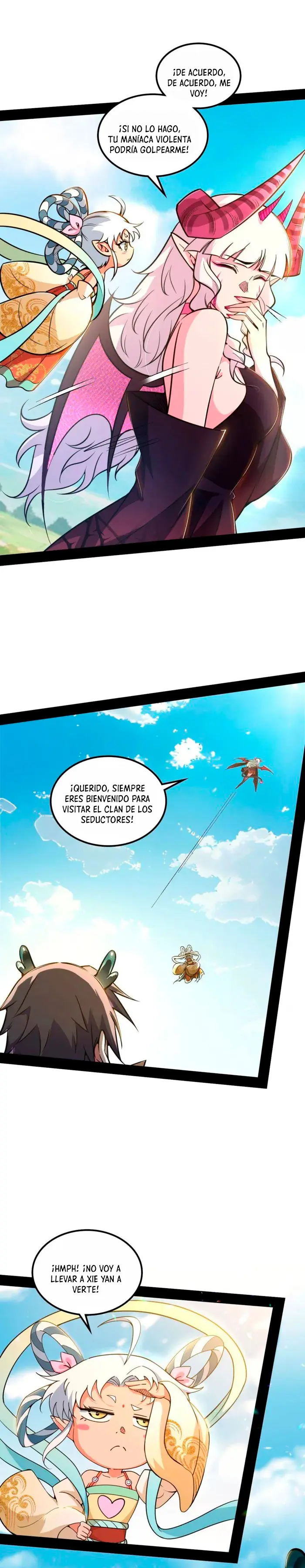 Soy un Dios Maligno > Capitulo 515 > Page 71