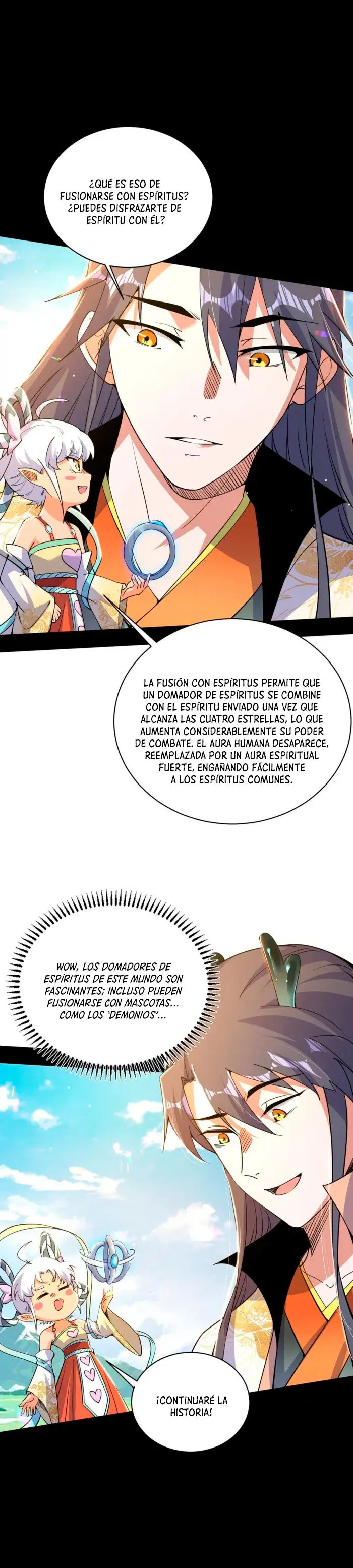Soy un Dios Maligno > Capitulo 515 > Page 121