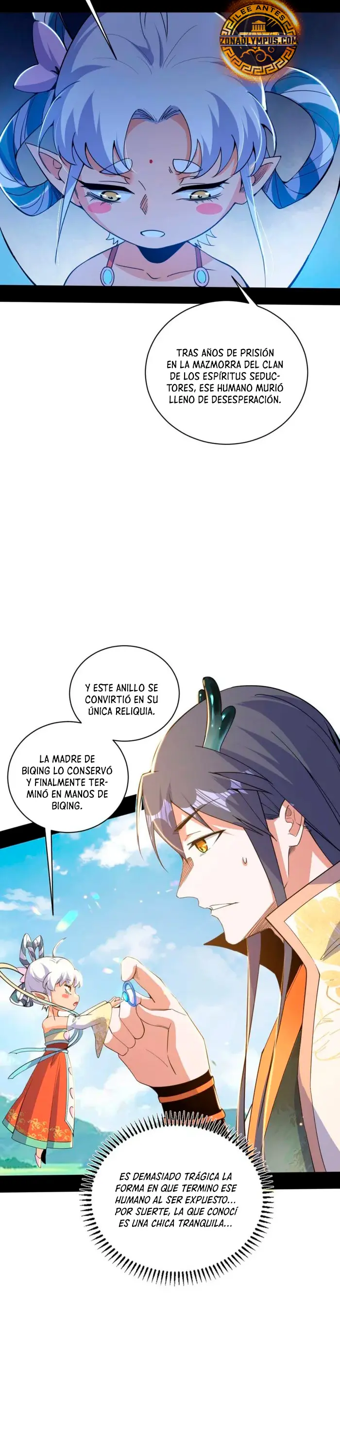 Soy un Dios Maligno > Capitulo 515 > Page 141