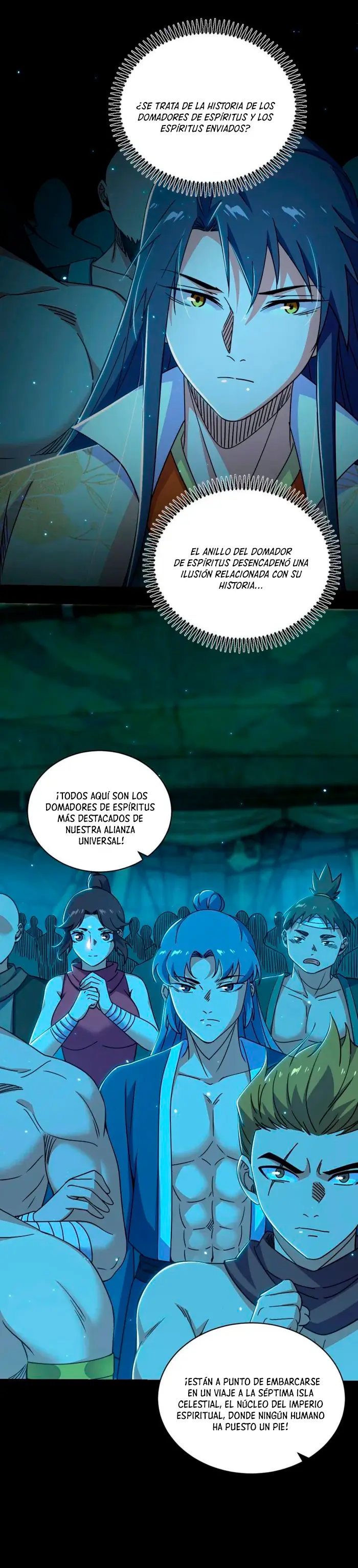 Soy un Dios Maligno > Capitulo 515 > Page 231