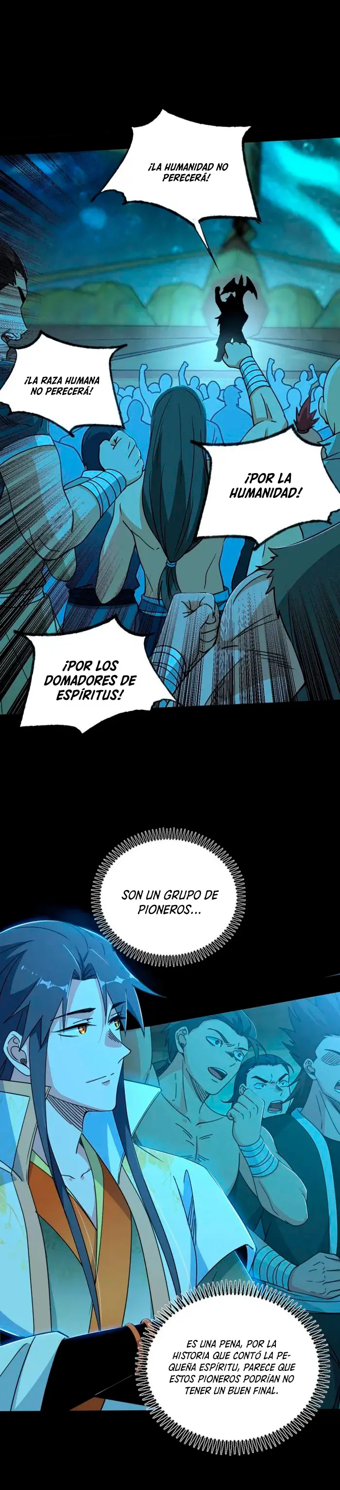 Soy un Dios Maligno > Capitulo 515 > Page 251