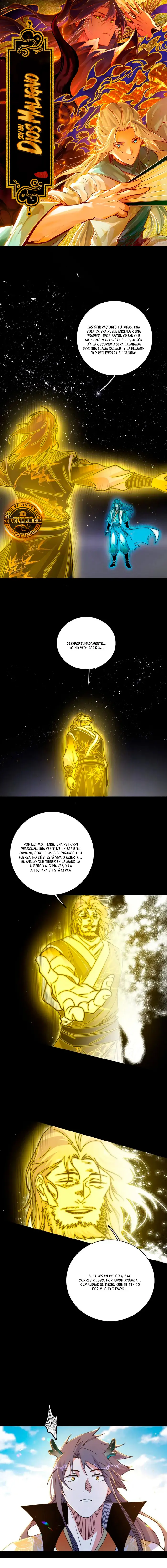 Soy un Dios Maligno > Capitulo 516 > Page 11